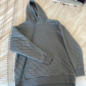 Quilted Eddie Bauer Sweatshirt